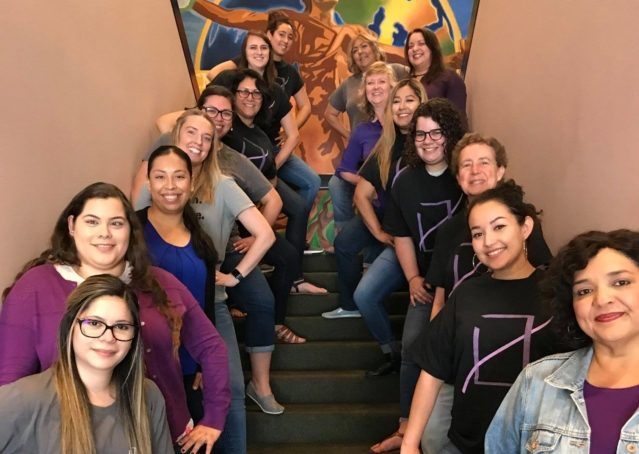 Denim Day 2019 Staff photo