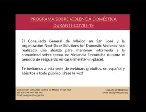 COVID19 Webinar Series – Mexican Consulate