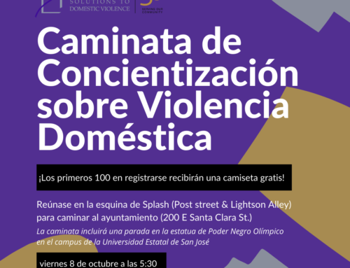 Domestic Violence Awareness Month – October 2021