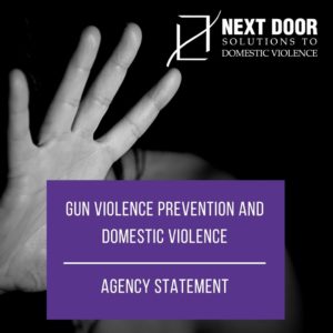 Gun Violence Statement
