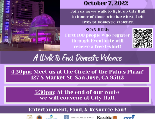 Light Up City Hall Walk 2022