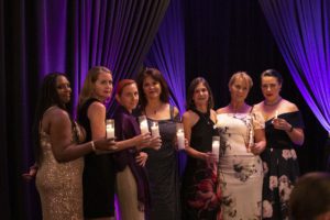 LUTN 2022 - board members with candles