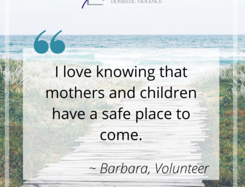 Volunteer Spotlight: Barbara