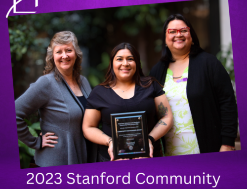 NDS receives Stanford Community Partnership Award